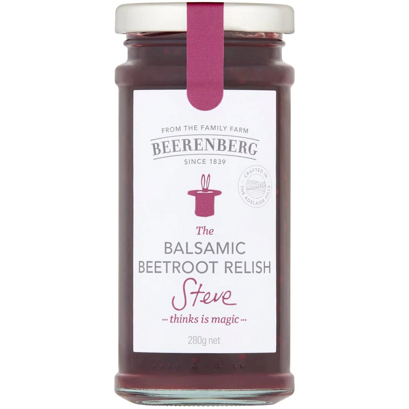 Beerenberg Balsamic Beetroot Relish 280g