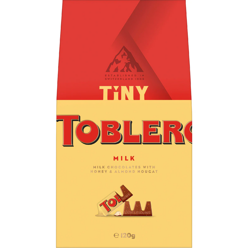 Toblerone Tiny Milk Chocolate Gift Pouch 120g