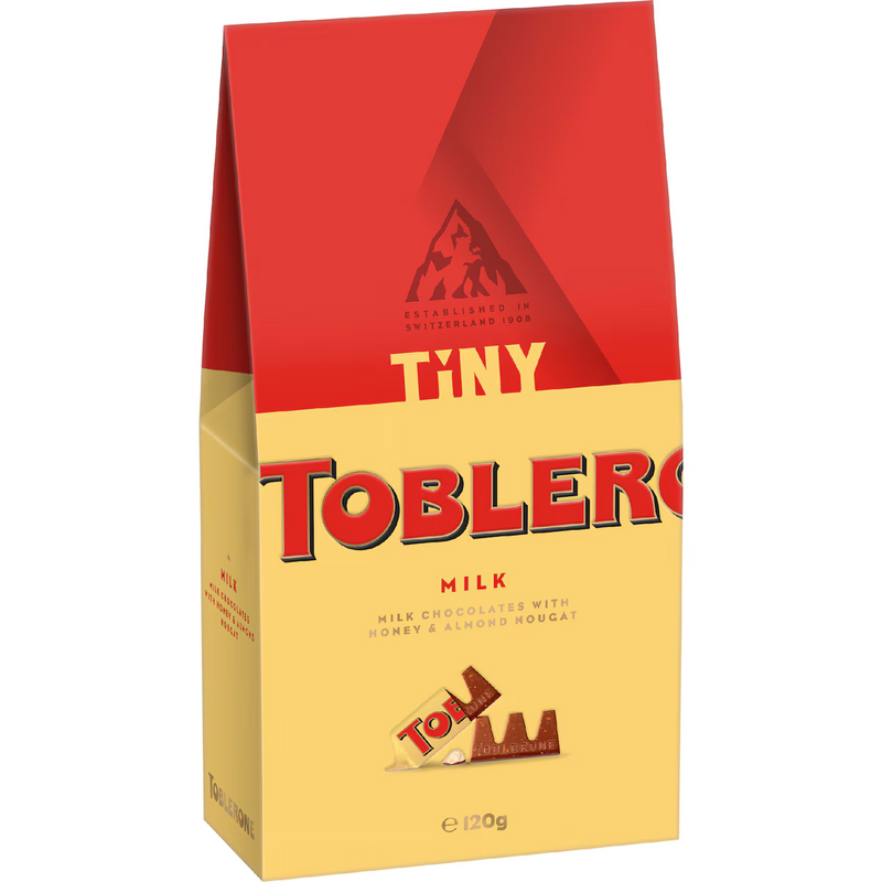 Toblerone Tiny Milk Chocolate Gift Pouch 120g
