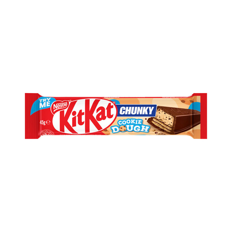 Nestle Kit Kat Chunky Cookie Dough Bar 45g