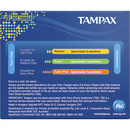 Tampax Regular Tampons Light Flow With Applicator 20 Pack