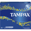 Tampax Regular Tampons Light Flow With Applicator 20 Pack