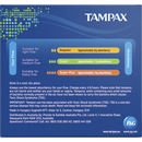 Tampax Super Tampons Medium Flow With Applicator 20 Pack