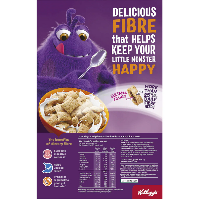 Kellogg's Sultana Bran Buds Fibre Cereal 450g