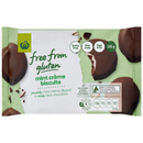 Woolworths Mint Creme Biscuit Gluten Free 145g