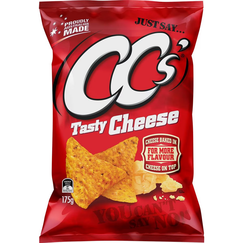 CCs Tasty Cheese 175g