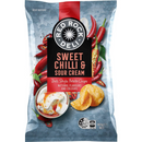 Red Rock Deli Sweet Chilli & Sour Cream Chips 165g