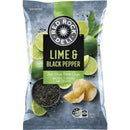 Red Rock Deli Lime & Black Pepper Chips 165g