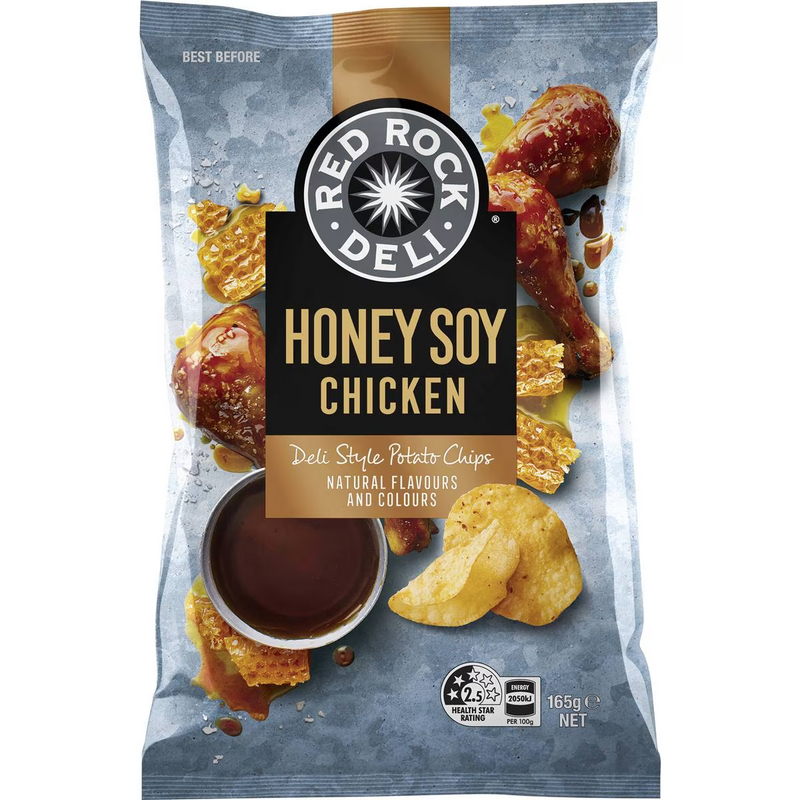 Red Rock Deli Honey Soy Chicken 165g