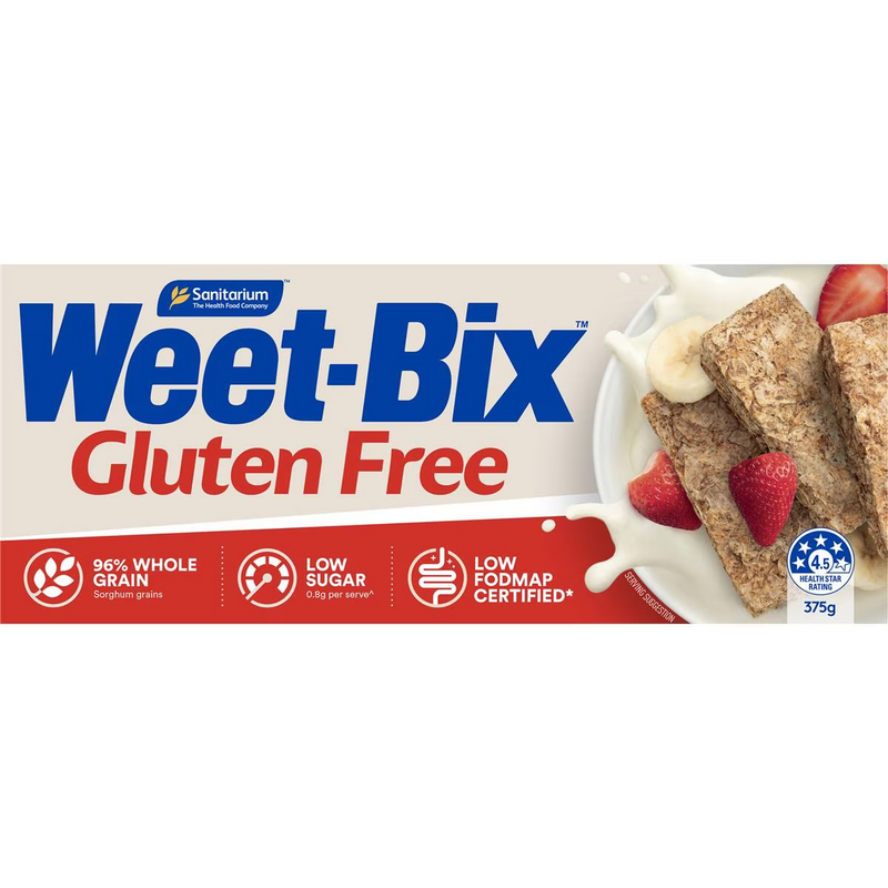 Sanitarium Weet-bix GLUTEN FREE 375g