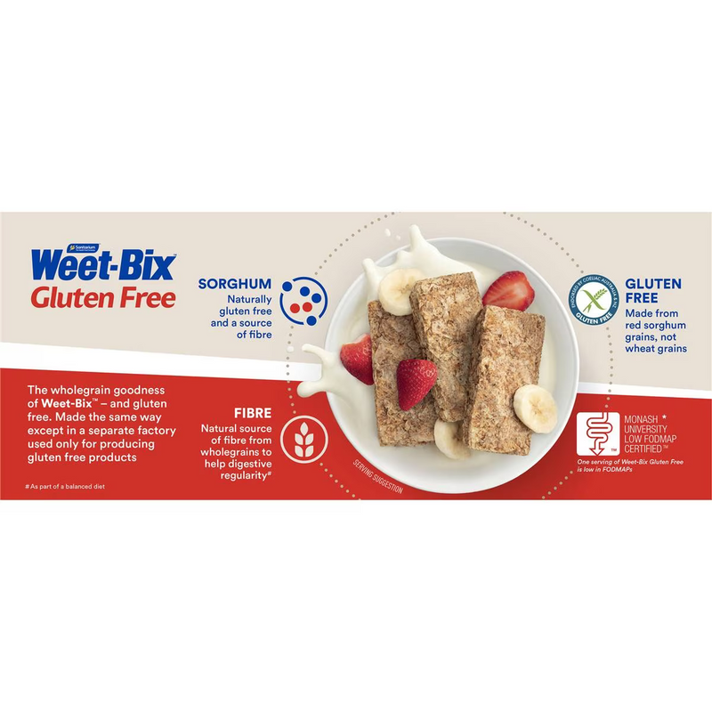 Sanitarium Weet-bix GLUTEN FREE 375g