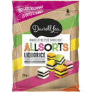 Darrell Lea Allsorts Liquorice 270g