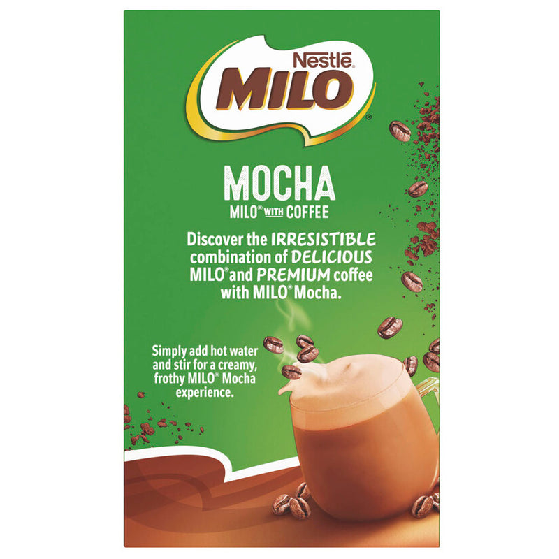 Milo Mocha with Cofee 8 Pack 136g