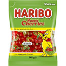 Haribo Happy Cherries Lollies 140g