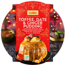 Coles Christmas Toffee Date & Ginger Pudding 500g