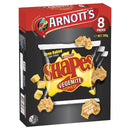 Arnott's Shapes Vegemite & Cheese Multipack 8 Pack 200g