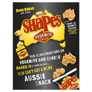 Arnott's Shapes Vegemite & Cheese Multipack 8 Pack 200g