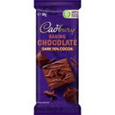 Cadbury Baking 70% Cocoa Dark Chocolate Block 180g