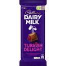 Cadbury Dairy Milk Turkish Delight Chocolate Block 180g