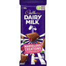 Cadbury Dairy Milk Marvellous Creations Jelly Popping Candy Block 190g