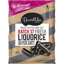 Darrell Lea Batch 37 Fresh Liquorice 260g