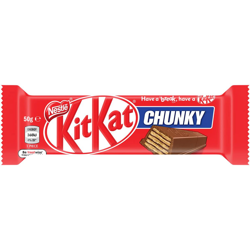 Nestle Kit Kat Chunky 50g