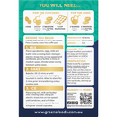 Green's Deluxe Cookies & Cream Cupcake Mix 380g