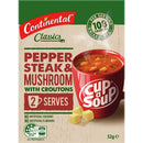 Continental Classics Cup A Soup Pepper Steak & Mushroom 52g