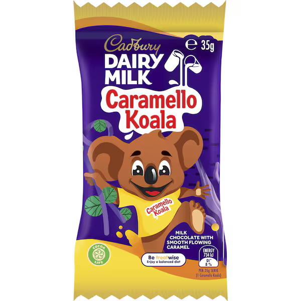 Cadbury Dairy Milk Chocolate Caramello Koala 35g