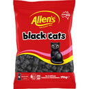 Allen's Black Cats Lollies 170g
