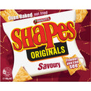 Arnott's Shapes Originals Savoury 185g