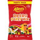 Allen's Retro Party Mix Lollies Bulk Bag 1kg