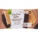 Woolworths Chocolate Scotch Finger Gluten Free 160g