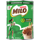 Nestle Milo Tin Malted Drinking Chocolate 460g