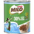 Nestle Milo Tin 30% Less Added Sugar 395g