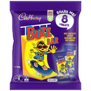 Cadbury Buzz Bar 8 Pack Sharepack 160g