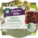 Woolworths Free From Gluten Fruit Pudding 100g