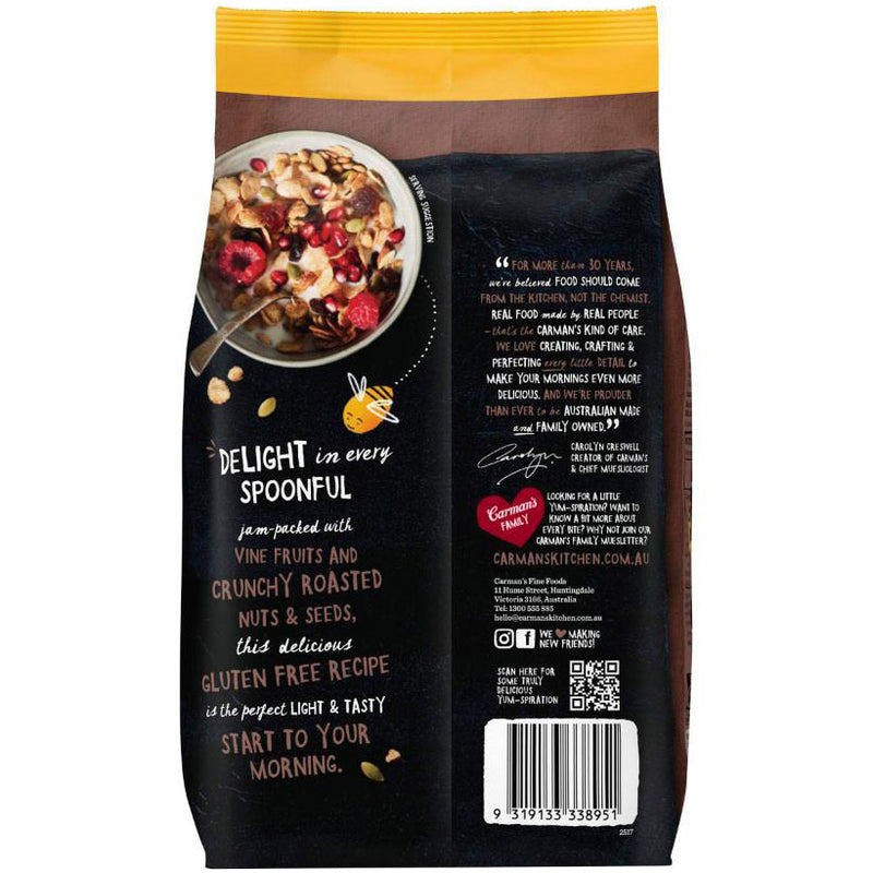 Carman's Cereal Muesli Crispy Deluxe 700g