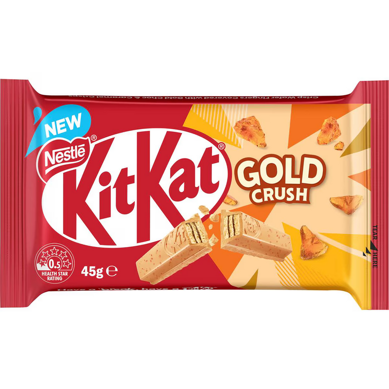 Nestle Kit Kat Gold Crush Bar 42g