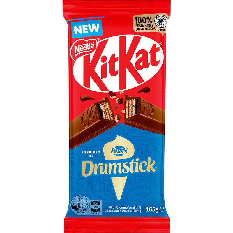 Nestle Kit Kat Drumstick Chocolate Block 165g
