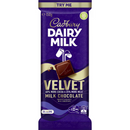 Cadbury Dairy Milk Velvet Block 150g