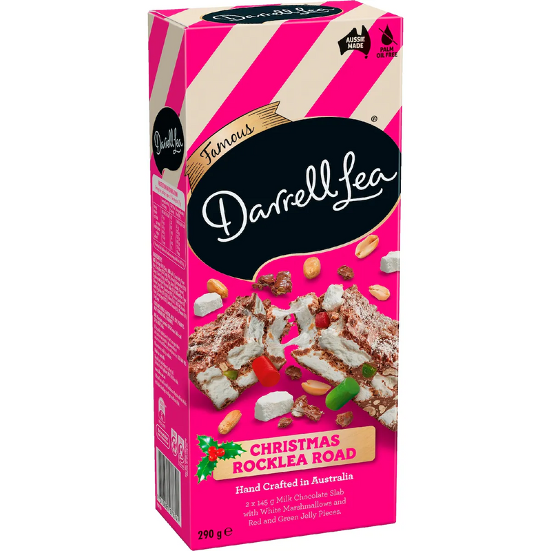 Darrell Lea Christmas Rocklea Road 300g