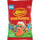 Allen's Sherbies Lollies 150g