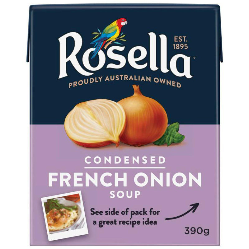 Rosella Condensed French Onion Soup 390g