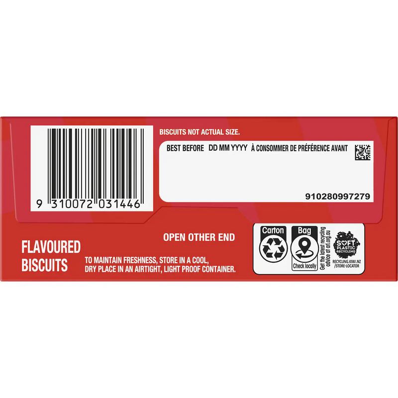 Arnott's Shapes Four'n Twenty Classic Meat Pie Cracker 165g