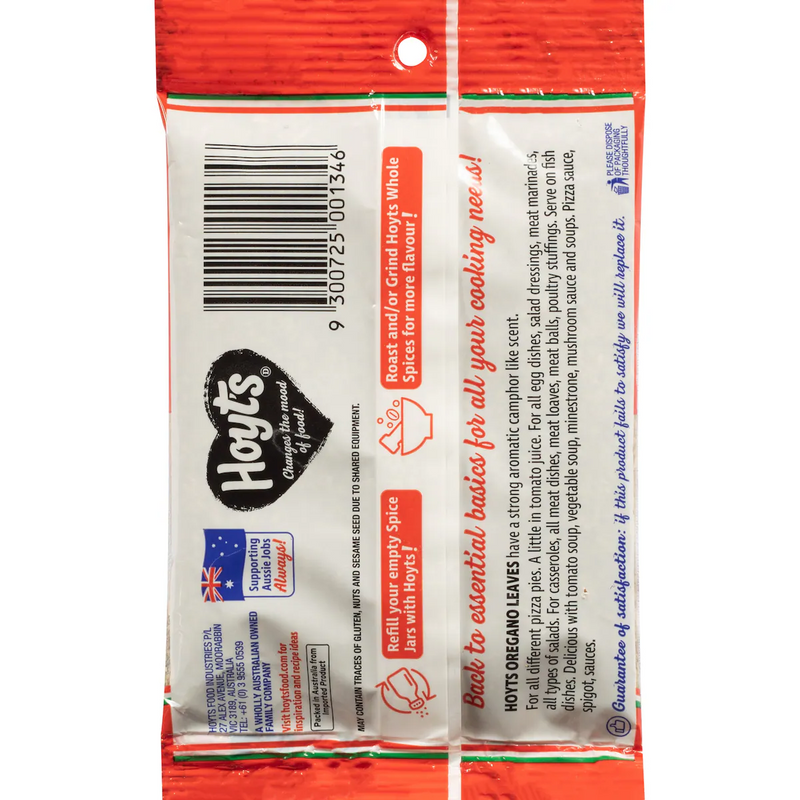 Hoyt's Oregano 25g