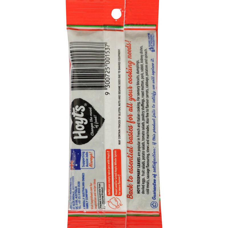 Hoyt's Rosemary 25g