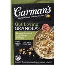 Carman's Gut Loving Granola Honey Roasted Almond & Vanilla 425g