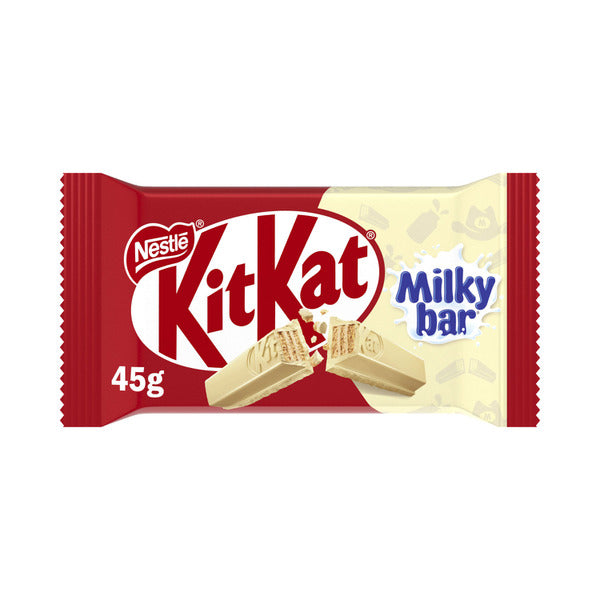 Nestle Kit Kat White Milkybar 45g
