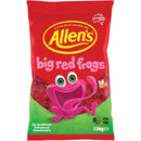 BB 7/26 | Allen's Big Red Frogs Lollies 1.3kg